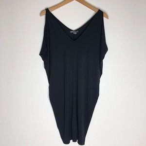 Vince black Mini Dress XS Drape